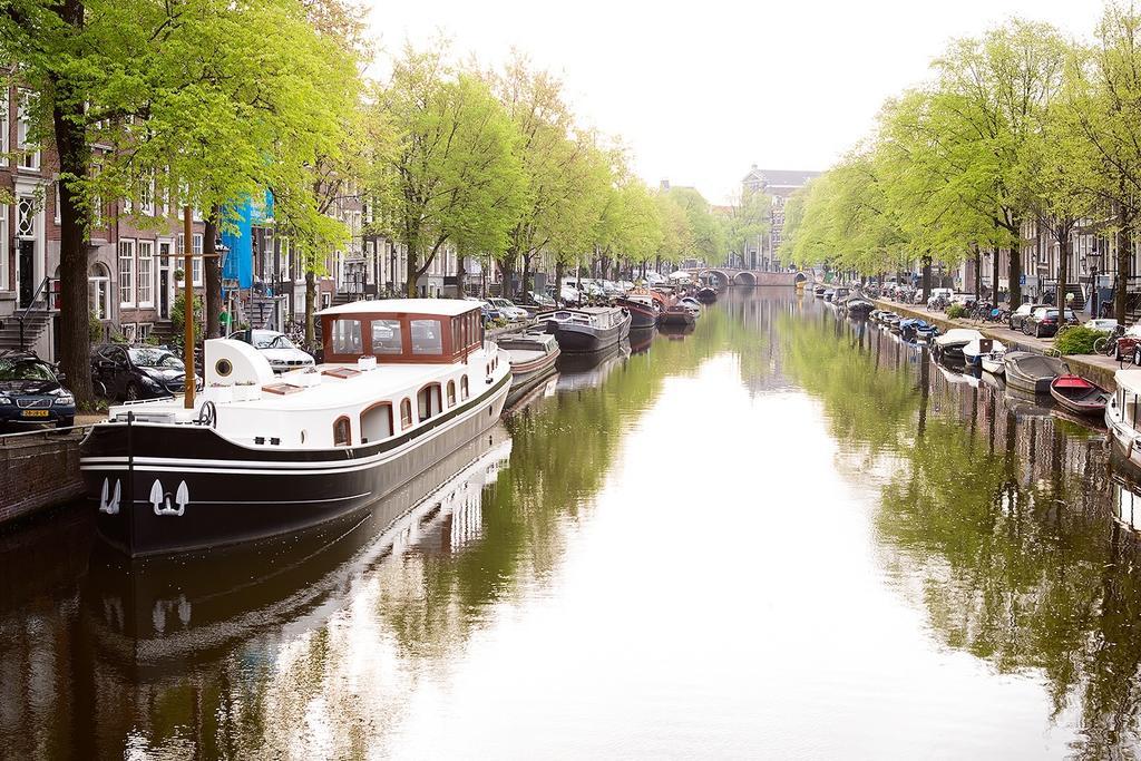 Prinsenboot Appartement Amsterdam Kamer foto