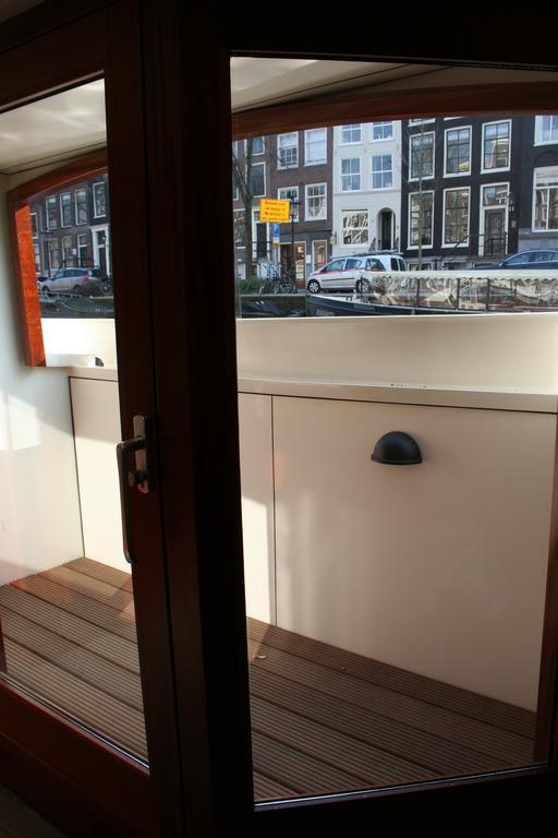 Prinsenboot Appartement Amsterdam Buitenkant foto