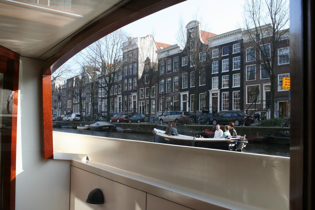 Prinsenboot Appartement Amsterdam Buitenkant foto