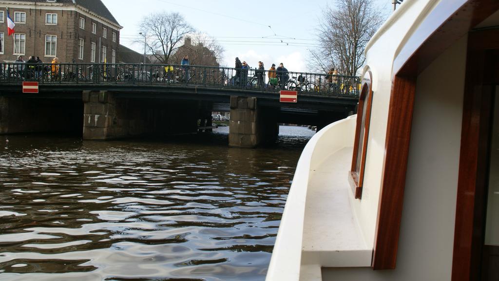 Prinsenboot Appartement Amsterdam Buitenkant foto