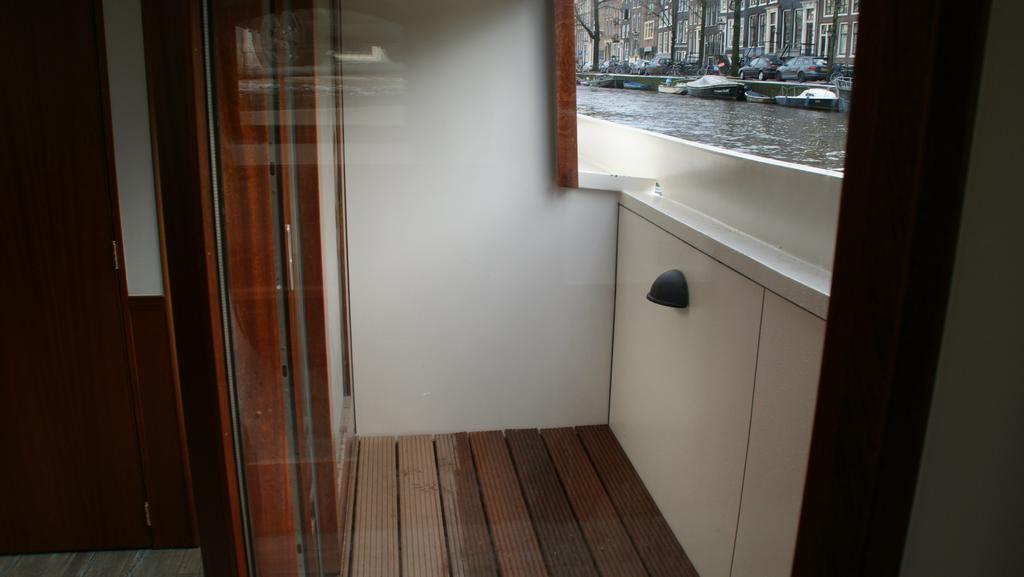 Prinsenboot Appartement Amsterdam Buitenkant foto